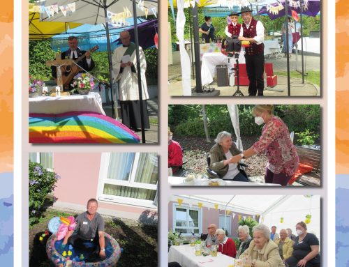 Volles Programm beim Sommerfest im Vitalis Senioren-Zentrum St. Martin in Marzling
