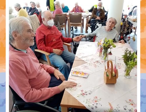 Frühlingsfest im Vitalis Senioren-Zentrum Corbinian in Freising