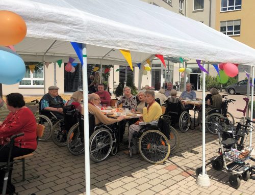 Sommerfest im Vitalis Senioren-Zentrum Bernhard in Meiningen